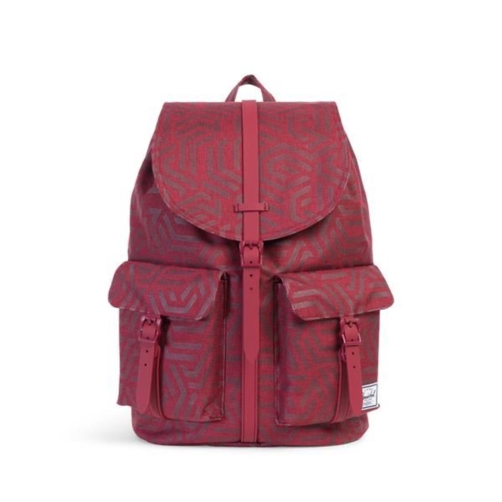 NWT Herschel Supply wine Dawson backpack